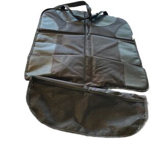 Helteko Black and Gray seat protector (For under child’s car seat)